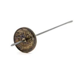 IST Crafts British Tahkli Coin Spindle(Ist Crafts British Tahkli Coin Spindle) -Woolery Shop 108714 source 1677080982