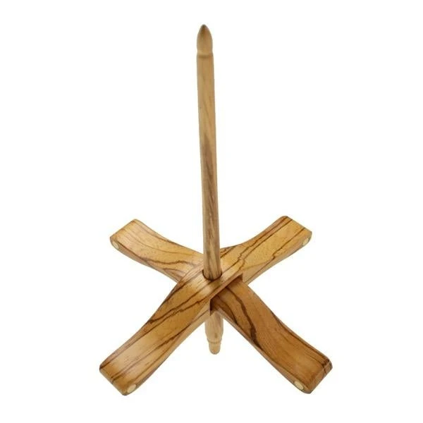 IST Crafts Turkish Spindle - Zebrawood(Ist Crafts Turkish Spindle Zebrawood) 4 IST Crafts Turkish Spindle - Zebrawood(Ist Crafts Turkish Spindle Zebrawood) - Image 4