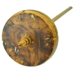 IST Crafts Spindle - Oak Burl(Ist Crafts Spindle Oak Burl) -Woolery Shop 111937 source 1543860126