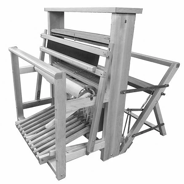 Leclerc Nilus II Jack Loom 4 Harness Floor Loom(Leclerc Nilus Ii Jack Loom 4 Harness Floor Loom) 4 Leclerc Nilus II Jack Loom 4 Harness Floor Loom(Leclerc Nilus Ii Jack Loom 4 Harness Floor Loom) - Image 4