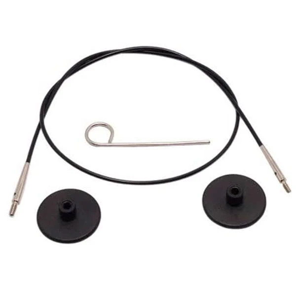 KnitPro Stainless Steel Swivel Cables(Knitpro Stainless Steel Swivel Cables) 3 KnitPro Stainless Steel Swivel Cables(Knitpro Stainless Steel Swivel Cables) - Image 3