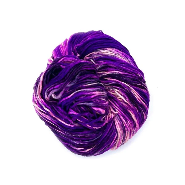 Silk Roving Worsted Weight Yarn(Silk Roving Worsted Weight Yarn) 2 Silk Roving Worsted Weight Yarn(Silk Roving Worsted Weight Yarn) - Image 2