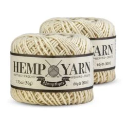 Hemptique Hemp Yarn(Hemptique Hemp Yarn) 17 Hemptique Hemp Yarn(Hemptique Hemp Yarn) -Woolery Shop 140073 source 1728476679