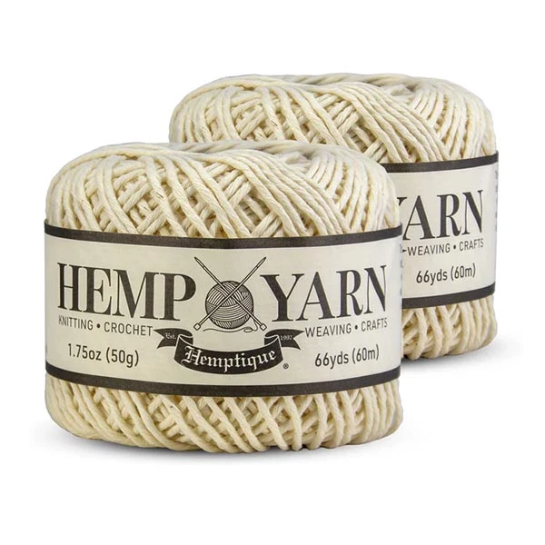 Hemptique Hemp Yarn(Hemptique Hemp Yarn) 5 Hemptique Hemp Yarn(Hemptique Hemp Yarn) - Image 5