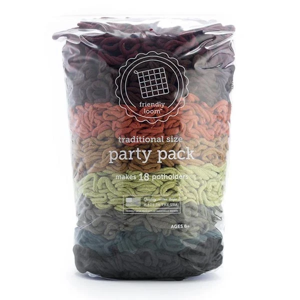 Friendly Loom Traditional Size Loops - Party Pack(Friendly Loom Traditional Size Loops Party Pack) 3 Friendly Loom Traditional Size Loops - Party Pack(Friendly Loom Traditional Size Loops Party Pack) - Image 3