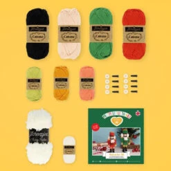Scheepjes Nutcracker Crochet Kit 5 Scheepjes Nutcracker Crochet Kit -Woolery Shop 23665 09 11 85093.1696447030