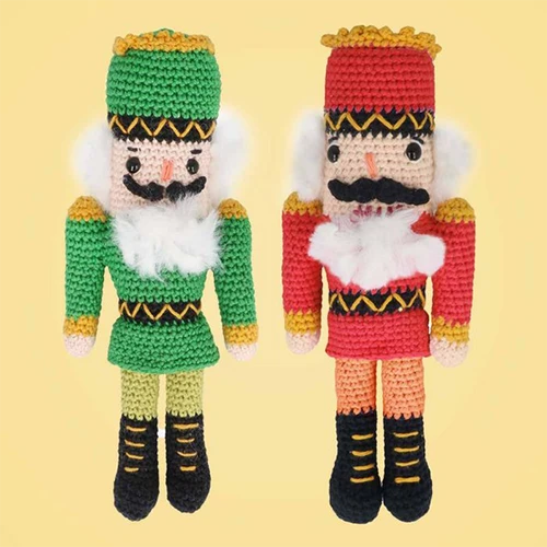 Scheepjes Nutcracker Crochet Kit 2 Scheepjes Nutcracker Crochet Kit - Image 2