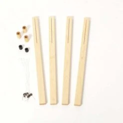 4 Treadle Kit For Mighty Wolf Height Extension 4-Shaft(4 Treadle Kit For Mighty Wolf Height Extension 4 Shaft)