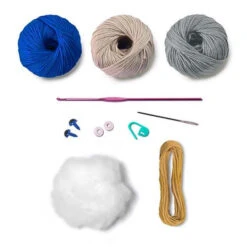 Circulo Amigurumi Kit - Wizard -Woolery Shop 421910 04c 54088.1663951967