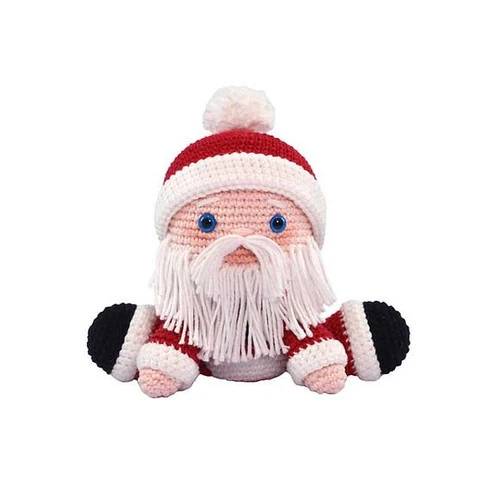 Circulo Amigurumi Kit - Santa Claus 2 Circulo Amigurumi Kit - Santa Claus - Image 2