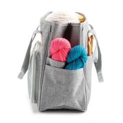 Yarn Tote With Front Pocket 7 Yarn Tote With Front Pocket -Woolery Shop AC 470061c 35547.1664041487