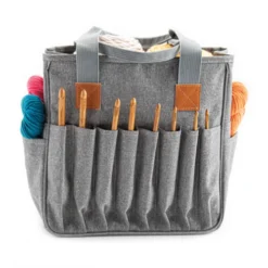Yarn Tote With Front Pocket 6 Yarn Tote With Front Pocket -Woolery Shop AC 470061d 34458.1664041483