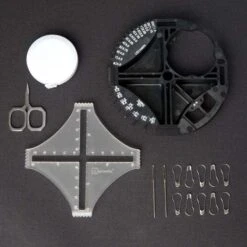 Akerworks Knitting And Crocheting Tool Kit(Akerworks Knitting And Crocheting Tool Kit) -Woolery Shop AKE 003c 90315