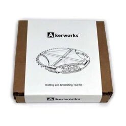 Akerworks Knitting And Crocheting Tool Kit(Akerworks Knitting And Crocheting Tool Kit) -Woolery Shop AKE 003d 86877