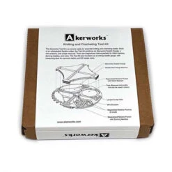 Akerworks Knitting And Crocheting Tool Kit(Akerworks Knitting And Crocheting Tool Kit) -Woolery Shop AKE 003e 08543