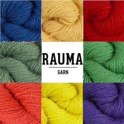 Rauma Ryegarn Norwegian Rug Yarn(Rauma Ryegarn Norwegian Rug Yarn)