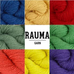 Rauma Ryegarn Norwegian Rug Yarn
