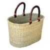 African Fair Trade Basket - Natural Oval(African Fair Trade Basket Natural Oval)