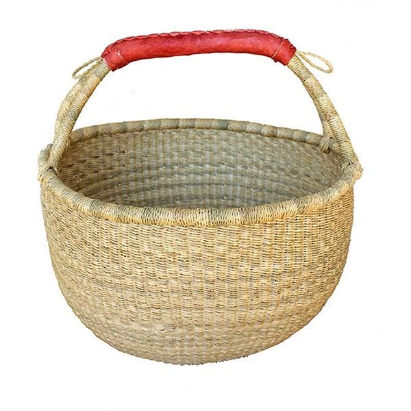 African Fair Trade Basket - Natural Round(African Fair Trade Basket Natural Round) 1 African Fair Trade Basket - Natural Round(African Fair Trade Basket Natural Round)