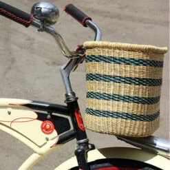 African Market Basket - Loom(African Market Basket Loom) 11 African Market Basket - Loom(African Market Basket Loom) -Woolery Shop AMB G180b 55320