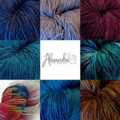 Alexandra Black Butte Yarn