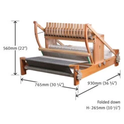 Ashford Table Loom- 16 Shaft(Ashford Table Loom 16 Shaft) -Woolery Shop ASH 2416b 66675