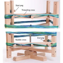 Ashford Warping Mill(Ashford Warping Mill) -Woolery Shop ASH 9090521c 75903