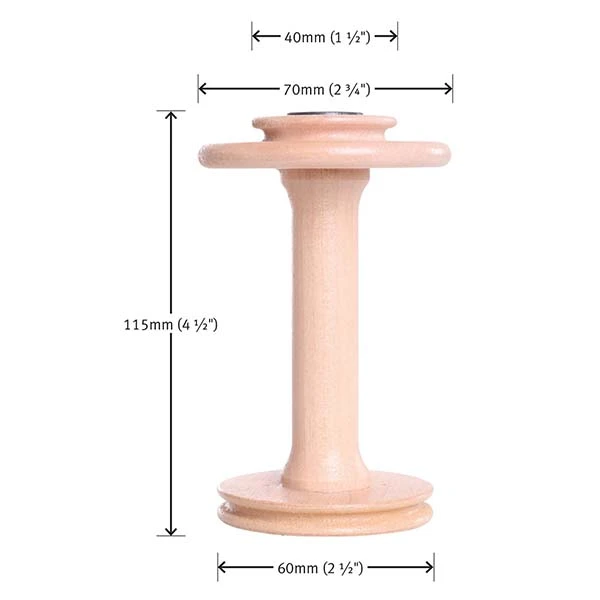 Ashford Double Drive Bobbin(Ashford Double Drive Bobbin) 2 Ashford Double Drive Bobbin(Ashford Double Drive Bobbin) - Image 2