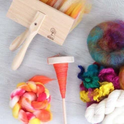 Ashford Introduction To Spinning Kit -Woolery Shop ASH ISKd 82743.1660227114