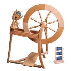 Ashford Traditional Spinning Wheel - Single Drive(Ashford Traditional Spinning Wheel Single Drive)