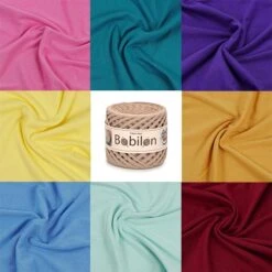 Bobilon Maxi T-Shirt Yarn(Bobilon Maxi T Shirt Yarn)