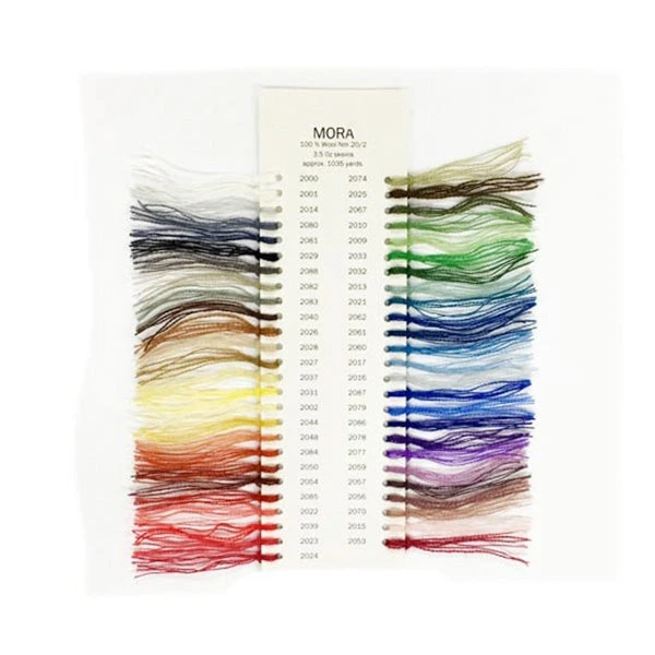 Klippan MORA Wool Yarn Color Card(Klippan Mora Wool Yarn Color Card) 1 Klippan MORA Wool Yarn Color Card(Klippan Mora Wool Yarn Color Card)