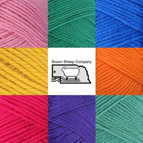 Brown Sheep Nature Spun Fingering Weight Yarn 1 Brown Sheep Nature Spun Fingering Weight Yarn