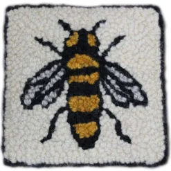 Rug Punch Kit - Bee
