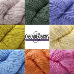 Cascade Heritage Silk Yarn(Cascade Heritage Silk Yarn)