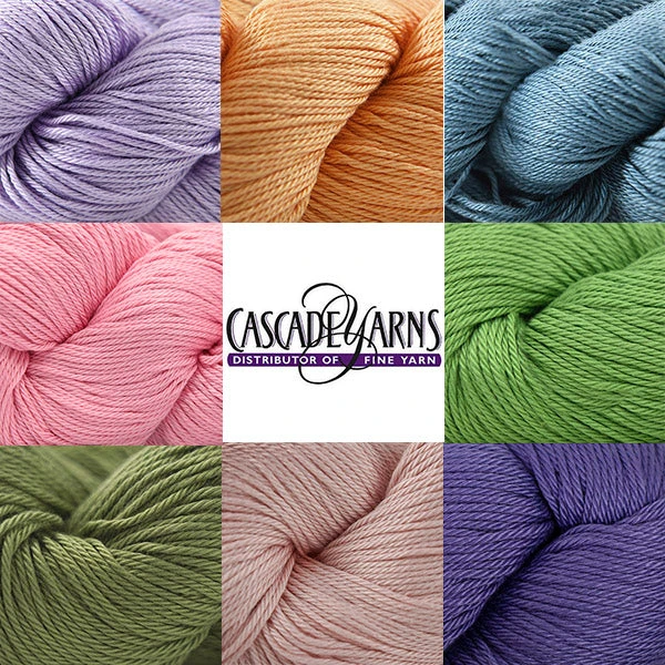 Cascade Ultra Pima Cotton Yarn(Cascade Ultra Pima Cotton Yarn) 1 Cascade Ultra Pima Cotton Yarn(Cascade Ultra Pima Cotton Yarn)