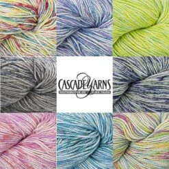 Cascade Nifty Cotton Splash Yarn(Cascade Nifty Cotton Splash Yarn)