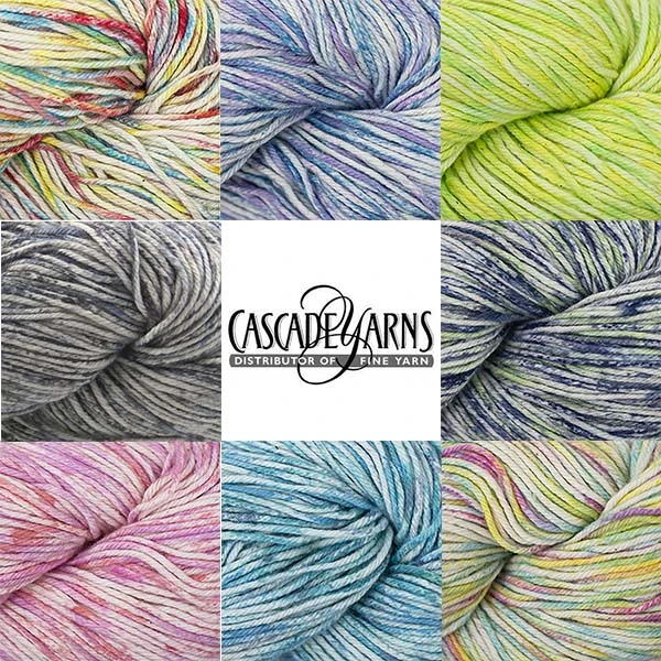 Cascade Nifty Cotton Splash Yarn(Cascade Nifty Cotton Splash Yarn) 1 Cascade Nifty Cotton Splash Yarn(Cascade Nifty Cotton Splash Yarn)