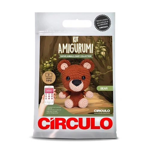 Circulo Amigurumi Kit - Bear 1 Circulo Amigurumi Kit - Bear