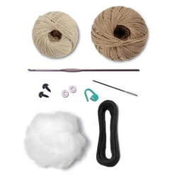 Circulo Amigurumi Kit - Monkey -Woolery Shop CIR 395056 02b 16683.1698001533