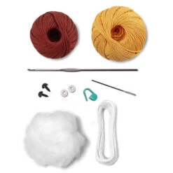 Circulo Amigurumi Kit - Lion -Woolery Shop CIR 395056 05b 89293.1698002413
