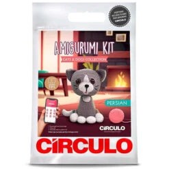 Circulo Amigurumi Kit - Persian