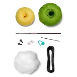 Circulo Amigurumi Kit - Baby Brontosaurus -Woolery Shop CIR 415502 01c 29956.1681303875