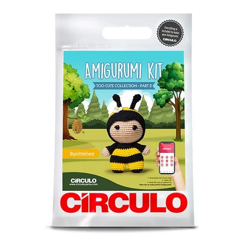 Circulo Amigurumi Kit - Bumblebee 1 Circulo Amigurumi Kit - Bumblebee