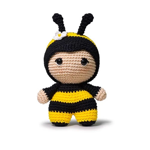 Circulo Amigurumi Kit - Bumblebee 2 Circulo Amigurumi Kit - Bumblebee - Image 2