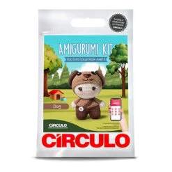 Circulo Amigurumi Kit - Dog