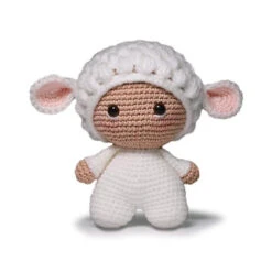 Circulo Amigurumi Kit - Sheep -Woolery Shop CIR 415529 04c 50643.1681235010