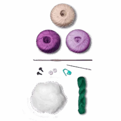 Circulo Amigurumi Kit - Violet 5 Circulo Amigurumi Kit - Violet -Woolery Shop CIR 415529 05b 05010.1681232146