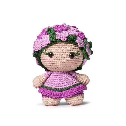 Circulo Amigurumi Kit - Violet 2 Circulo Amigurumi Kit - Violet - Image 2
