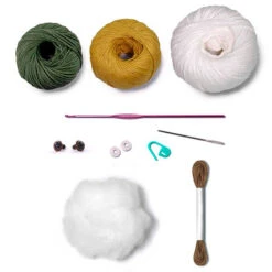 Circulo Amigurumi Kit - Laura, Mrs. Bunny -Woolery Shop CIR 429147 01b 30334.1672867891